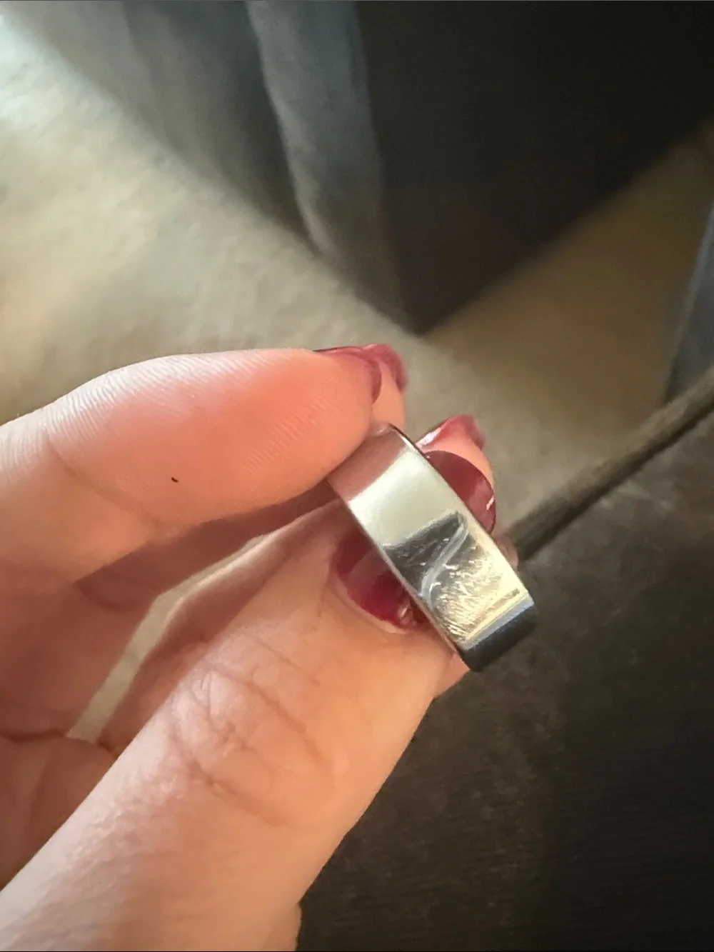 Oura Heritage Ring - Silver Tone